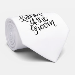 Vader van het Groom-Stropdas Stropdas