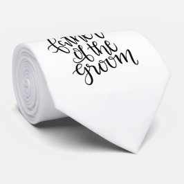 Vader van het Groom-Stropdas Stropdas