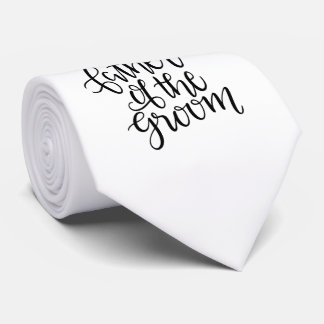 Vader van het Groom-Stropdas Stropdas