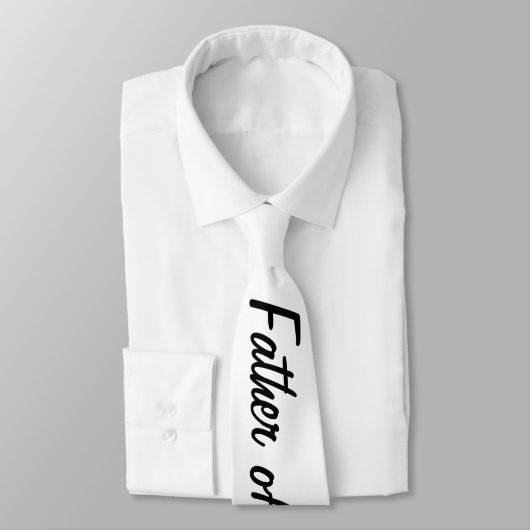 Vader van het Groom-Stropdas Stropdas (Gebonden)