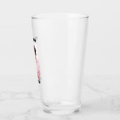 Vader van het Jaar Aangepaste Foto Papa Glas (Links)