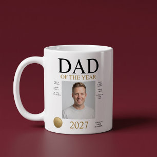 Vader van het Jaar Foto Koffiemok