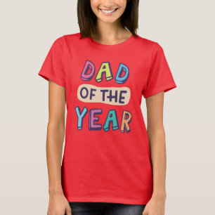 Vader van het Jaar T-shirt