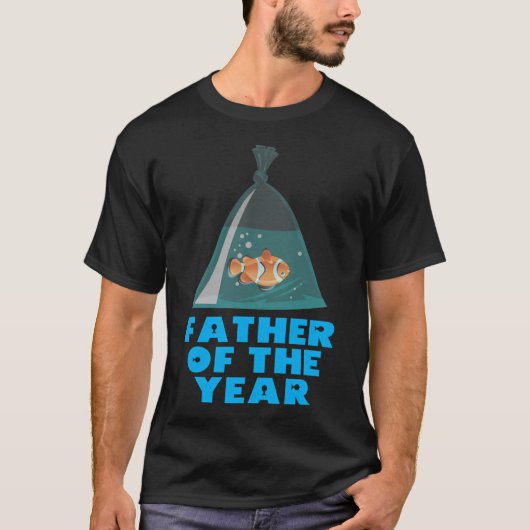 Vader van het Jaar T-shirt (Voorkant)