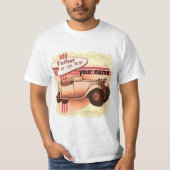 Vader van het Jaar T-shirt (Voorkant)