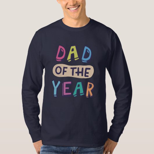 Vader van het Jaar T-shirt (Voorkant)