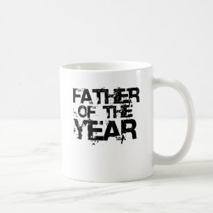 Vader van het jaar. Vaderdag cadeau Koffiemok