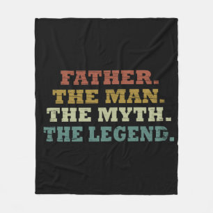 Vader van het man mythe legende fleece deken