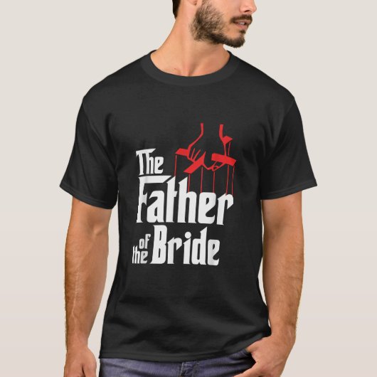 Vader van het Shirt Bride T (Voorkant)