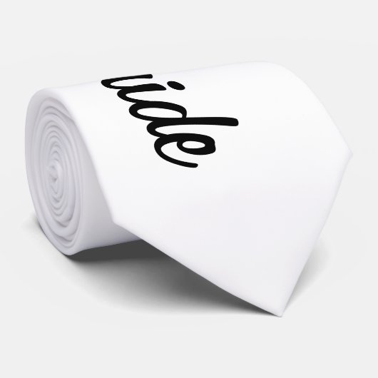 Vader van het Stropdas van de Bride (Opgerold)