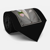 Vader van het Stropdas van de Bride (Opgerold)