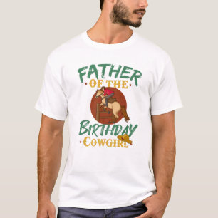 Vader van het Westerne rondzwerfpaard C T-shirt