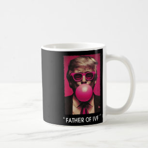 Vader van IVF Trump 2024 Koffiemok