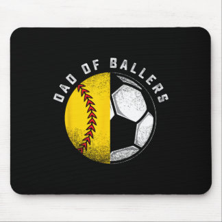 Vader Van Llers Vader Zoon Softll Voetballspeler C Muismat
