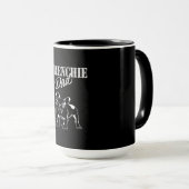 vader van schattige franchie | Gratis cadeau voor Mok (Voorkant rechts)