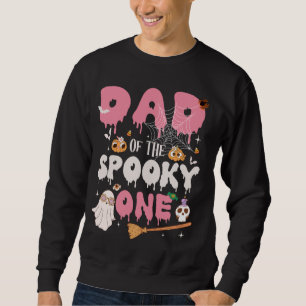 Vader van The Spooky One Girl 1st Birthday Hallowe Trui