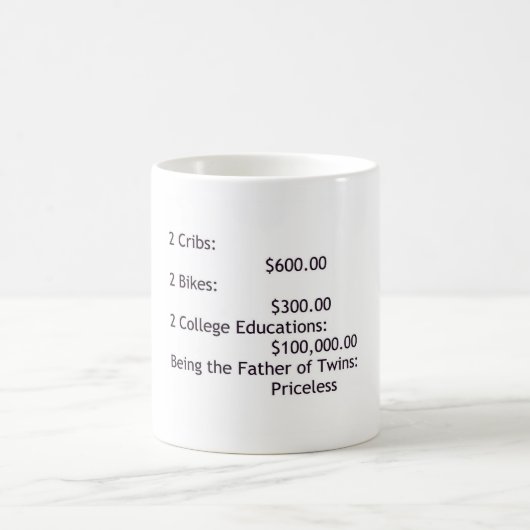 Vader van Twins Magische Mok (Center)