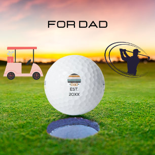 Vader Vast Retro Fun Golfballen