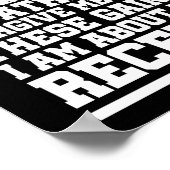 Vader vergeef me voor deze winst Jezus Workout Poster (Hoek)