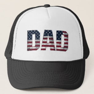  Vader Vlag VS ,Amerikaanse Daddy Vaderdag Trucker Pet