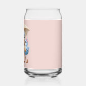 Vader Vogel Glas Drinkware cadeau (Links)