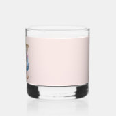 Vader Vogel Rocks Glas (Links)