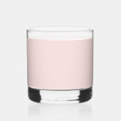 Vader Vogel Rokt Glas (Achterkant)