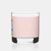 Vader Vogel Rots Glas cadeau (Links)