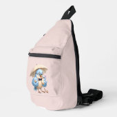Vader Vogel Schoudertas Sling Bag (Rechterhoek)