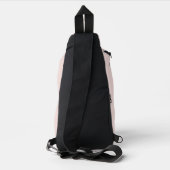 Vader Vogel Schoudertas Sling Bag (Achterkant)