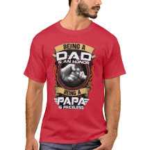 Vader zijn is een eer, maar papa zijn is onbetaalb