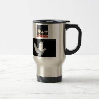 Vader, zoon en Heilige Geest Reisbeker