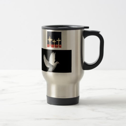 Vader, zoon en Heilige Geest Reisbeker (Rechts)