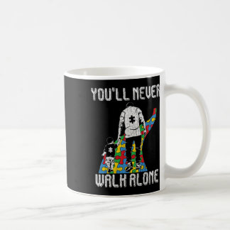  vader zoon familie autisme Kinder autisme AWA Koffiemok