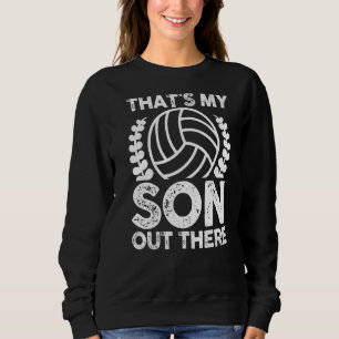 Vader Zoon Papa Volleyball Trui