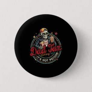 Vaderbelasting zorgen dat het niet ison is Funny F Ronde Button 5,7 Cm