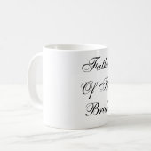 VaderBride Koffiemok (Voorkant links)