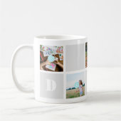 Vaderdag 10 Foto's Mam Collage Mok (Links)