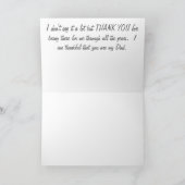 VADERDAG #1 KAART (Binnen)