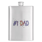 Vaderdag #1 Papa Flask Heupfles (Voorkant)