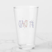 Vaderdag #1 Papa Glas (Achterkant)