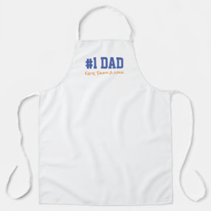 Vaderdag #1 PAPA Kinder namen Plezier Schort