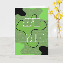 Vaderdag #1 Vader Vouwkaart Kaart