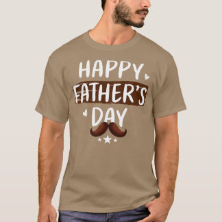 Vaderdag 2021 voor vrolijke vaderdag t-shirt