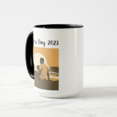 Vaderdag 2023 - Aangepaste Mok (Voorkant links)