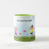 Vaderdag 2 Mok "Stick Girls" (Center)