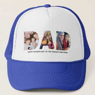 Vaderdag 3 Persoonlijke foto Trucker Hat Pet