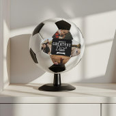 Vaderdag 4 Foto collage van de grootste vader ter Voetbal