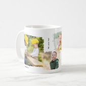 Vaderdag 4 Foto en aangepaste tekstafel Koffiemok (Voorkant links)