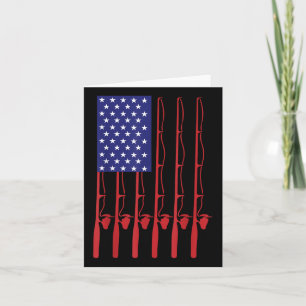 Vaderdag 4 juli Vist Amerikaanse vlag Kaart